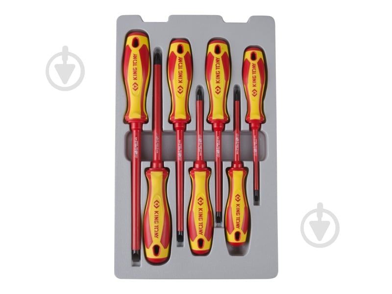 Набор отверток KING TONY 30617MR - фото 1 Набор отверток KING TONY 30617MR - фото 1