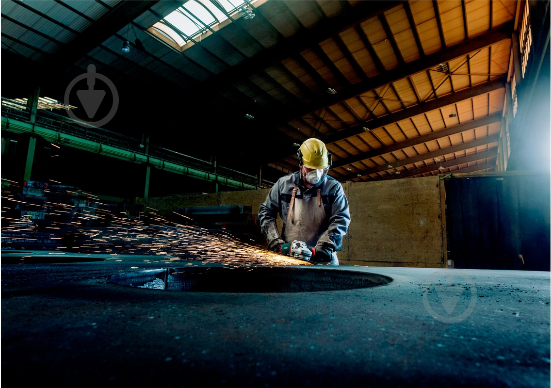 Болгарка (кутова шліфмашина) Metabo WE 24-230 MVT QUICK без фіксатора 606470260 - фото 5