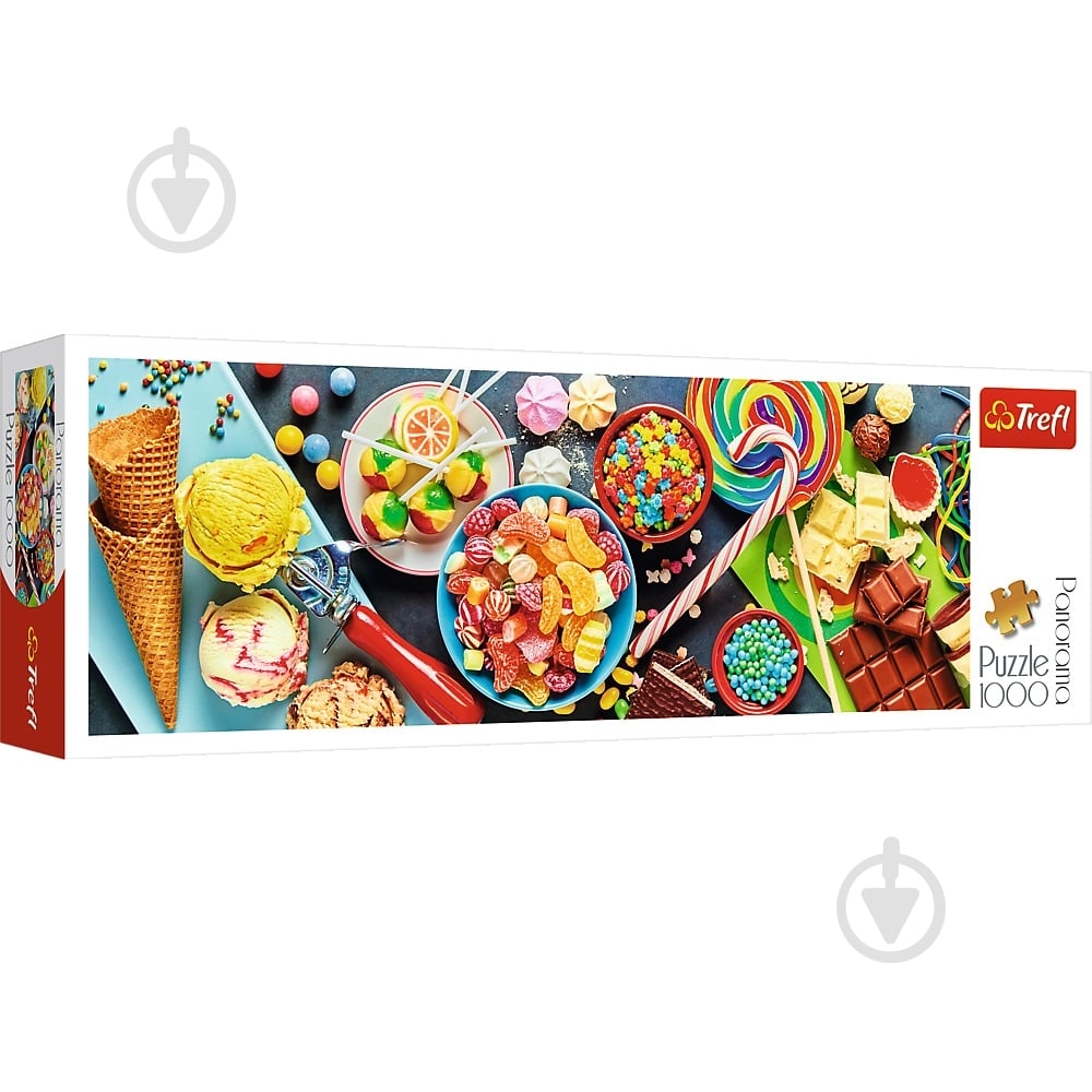 Пазлы Trefl Панорама сладости 29046 - фото 1 Пазлы Trefl Панорама сладости 29046 - фото 1
