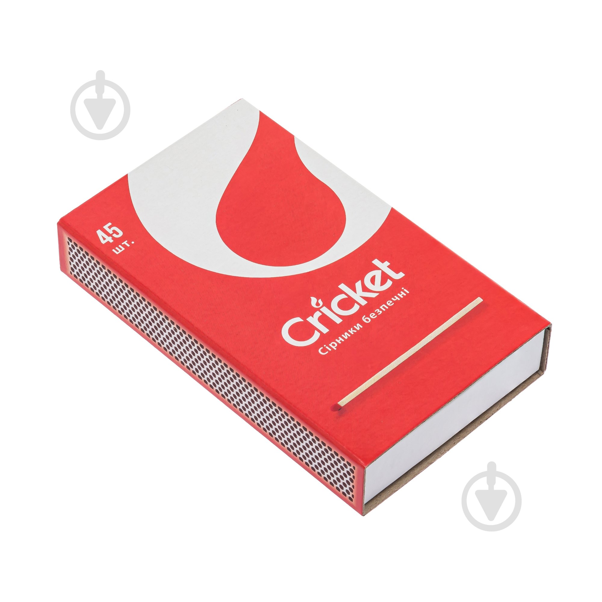 Сірники Cricket 45 шт. - фото 1