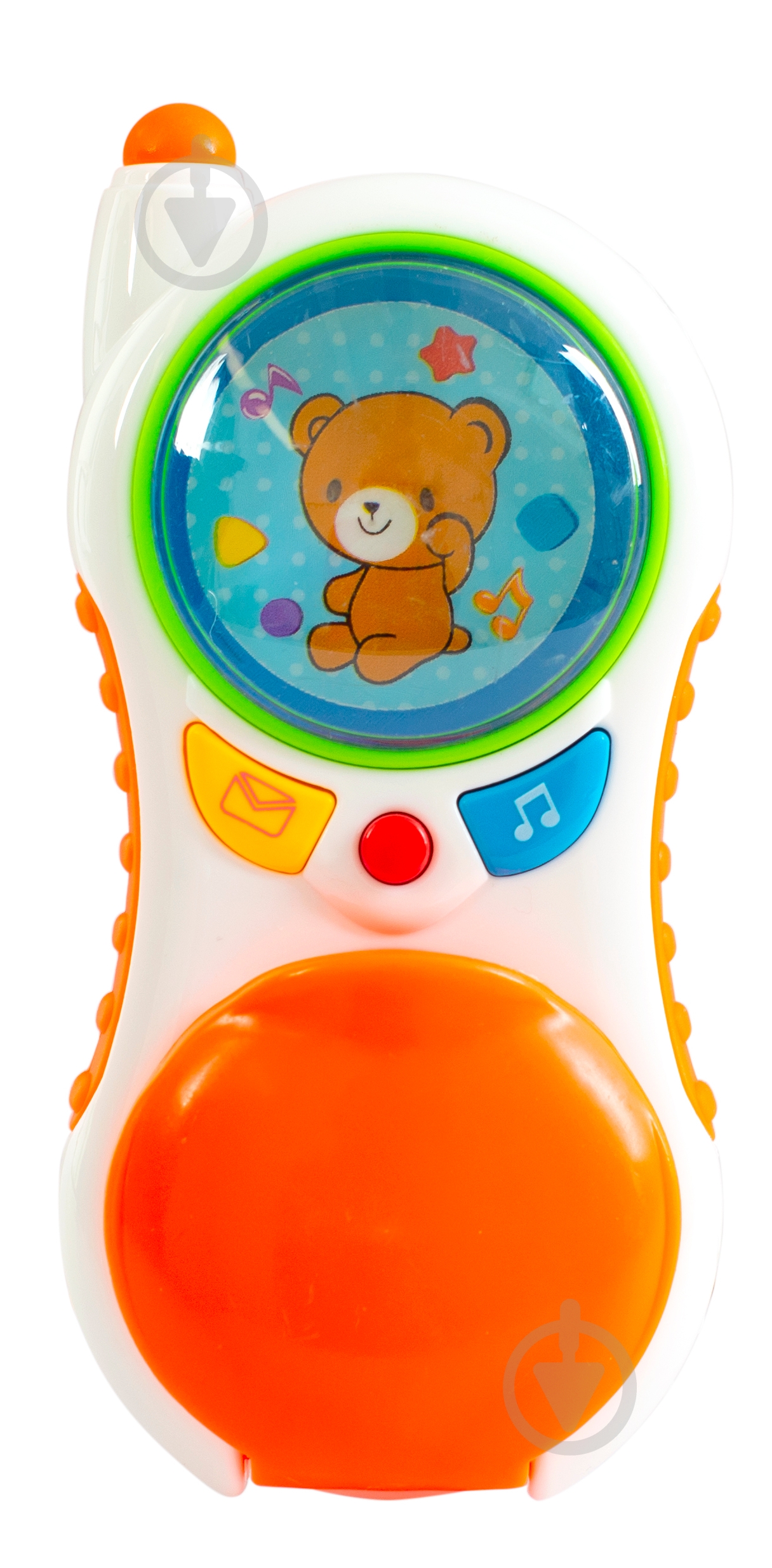 Игрушка музыкальная Baby Team Телефон 8621 - фото 1