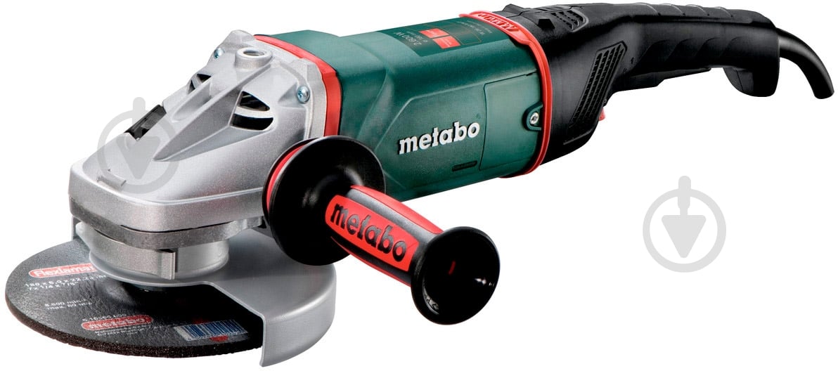 Болгарка (кутова шліфмашина) Metabo W 26-180 MVT без фіксатора 606473260 - фото 1 Болгарка (кутова шліфмашина) Metabo W 26-180 MVT без фіксатора 606473260 - фото 1