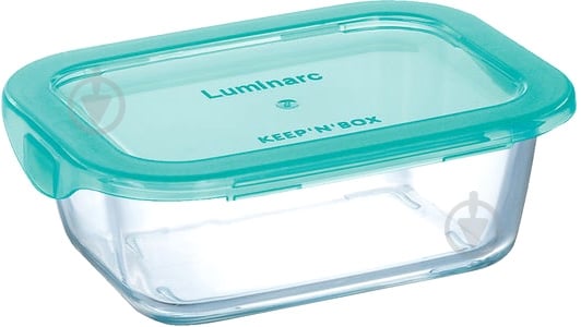 Контейнер харчовий Luminarc Keep'n Box 820 мл - фото 1 Контейнер харчовий Luminarc Keep'n Box 820 мл - фото 1