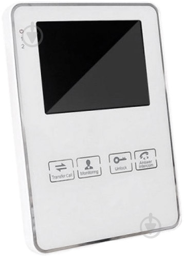 Видеодомофон Green Vision GV-051-J-VD4SD white - фото 1 Видеодомофон Green Vision GV-051-J-VD4SD white - фото 1
