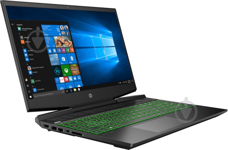 Ноутбук HP Pavilion 15 Gaming 15,6" (4F767EA) dark grey - фото 2 Ноутбук HP Pavilion 15 Gaming 15,6" (4F767EA) dark grey - фото 2