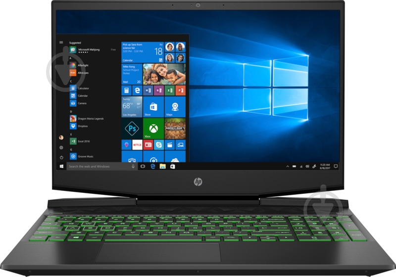 Ноутбук HP Pavilion 15 Gaming 15,6" (4F767EA) dark grey - фото 1 Ноутбук HP Pavilion 15 Gaming 15,6" (4F767EA) dark grey - фото 1