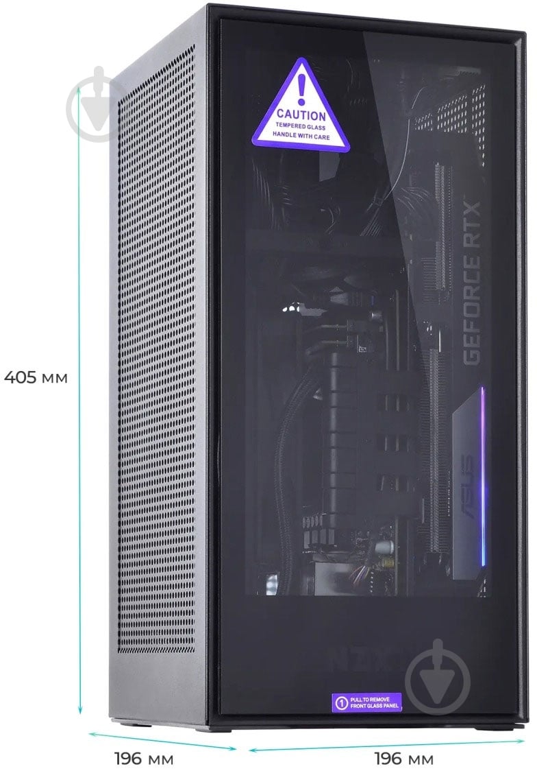 Комп'ютер Artline Overlord H1 (H1v28) black - фото 9