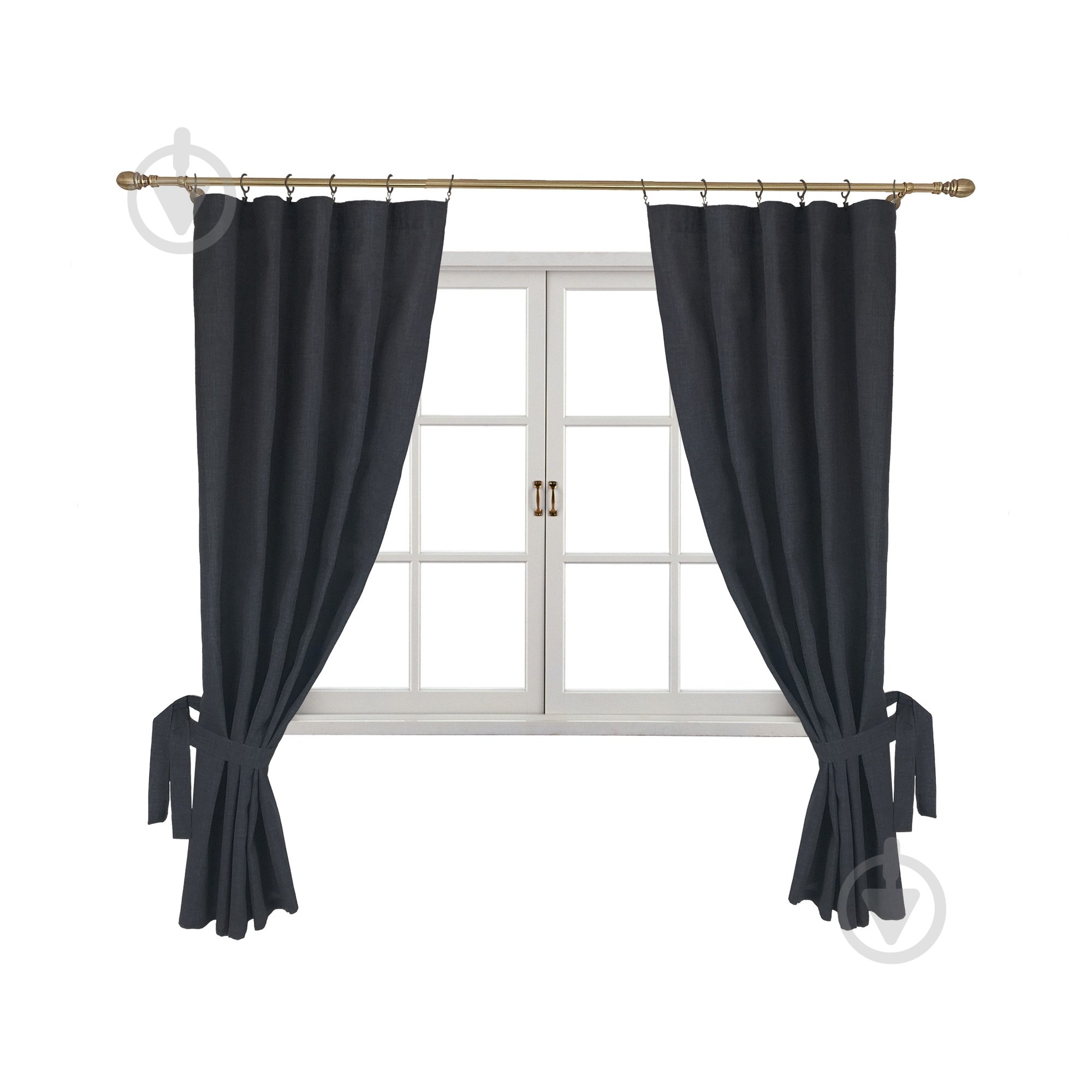 Комплект штор Black Milan Прованс - фото 1