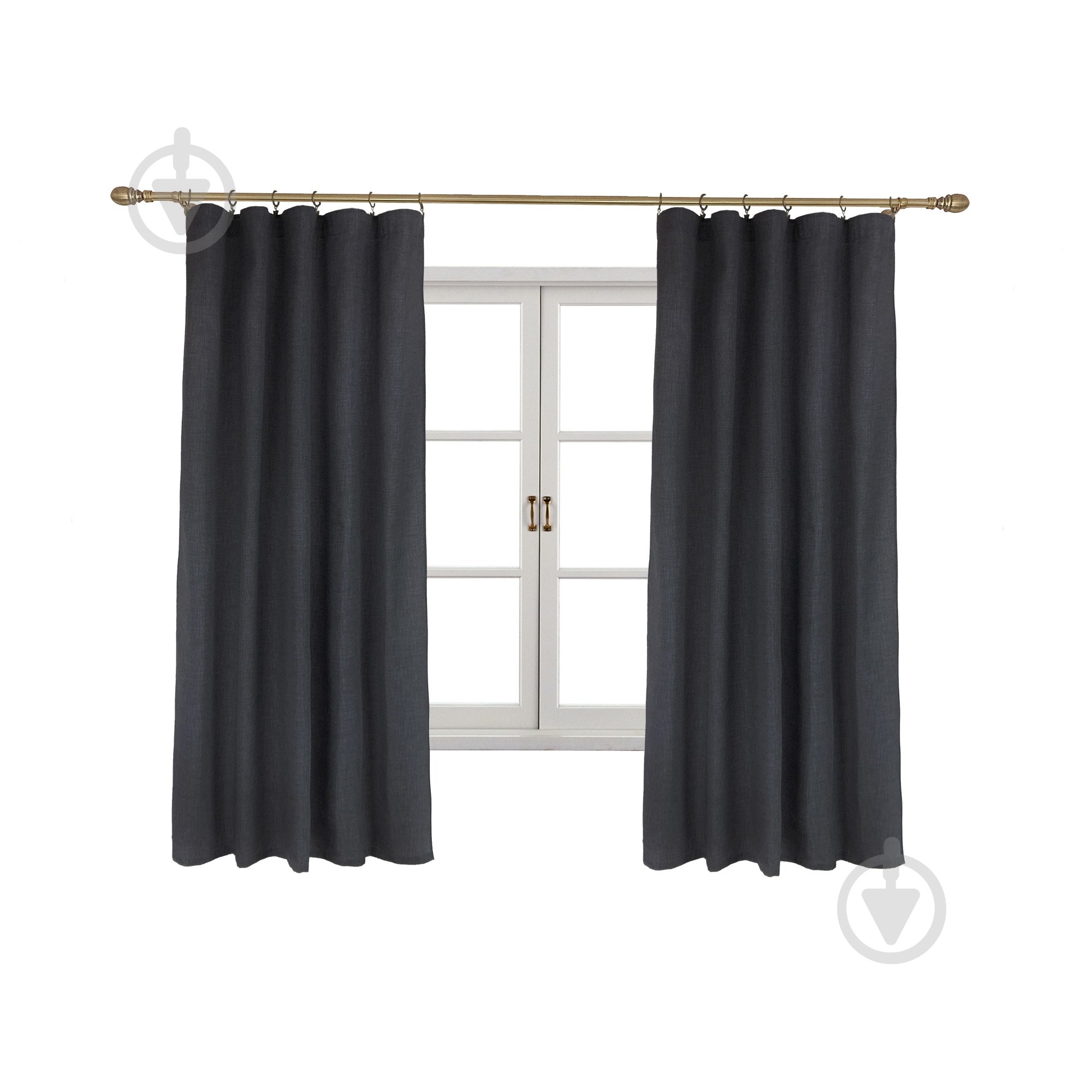 Комплект штор Black Milan Прованс - фото 2