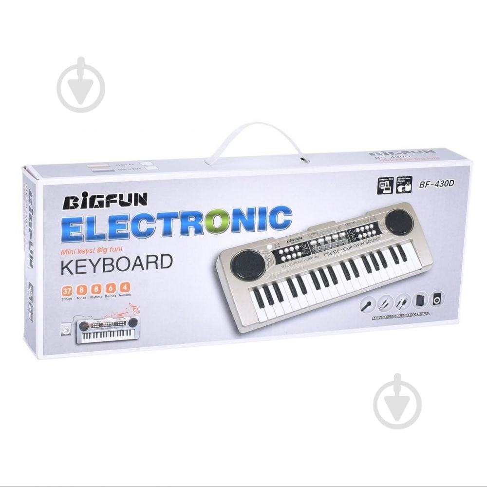 Синтезатор BIGFUN BF-430D1 - фото 2 Синтезатор BIGFUN BF-430D1 - фото 2
