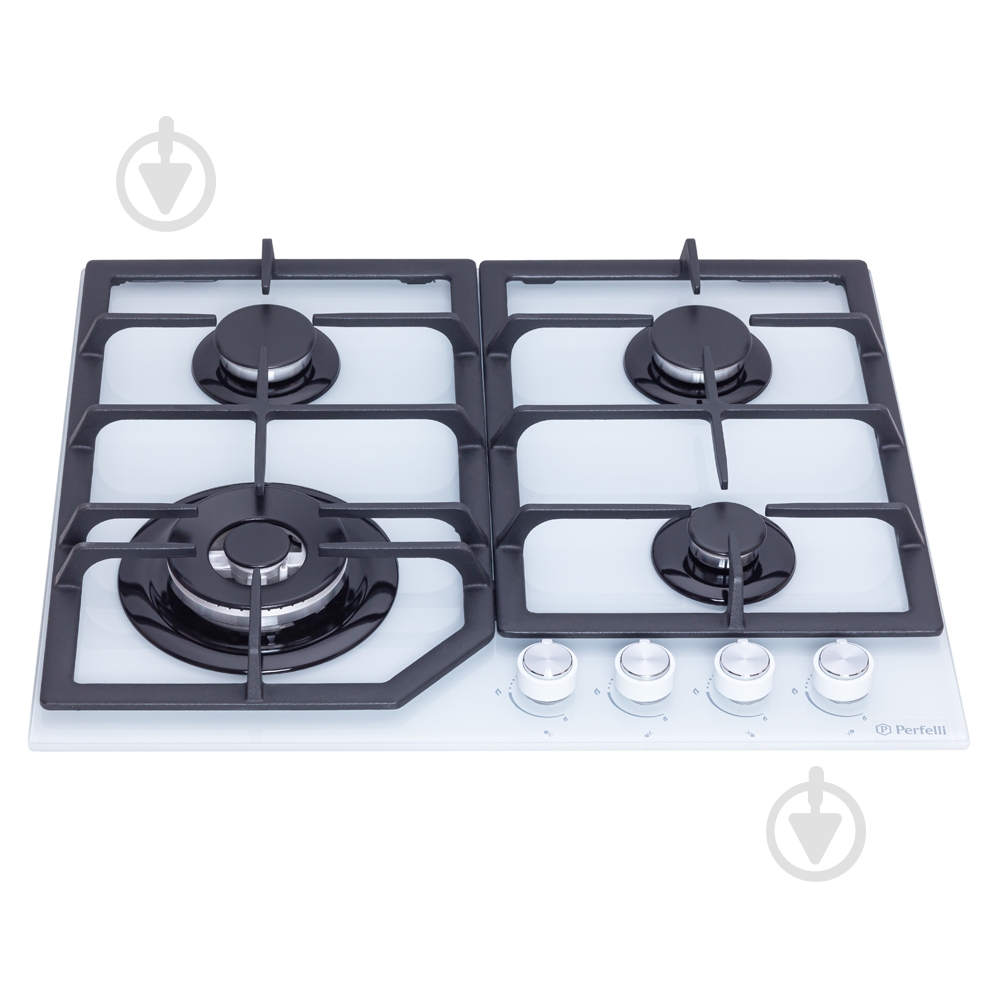 Варочная поверхность газовая Perfelli HGG 61624 WH - фото 2
