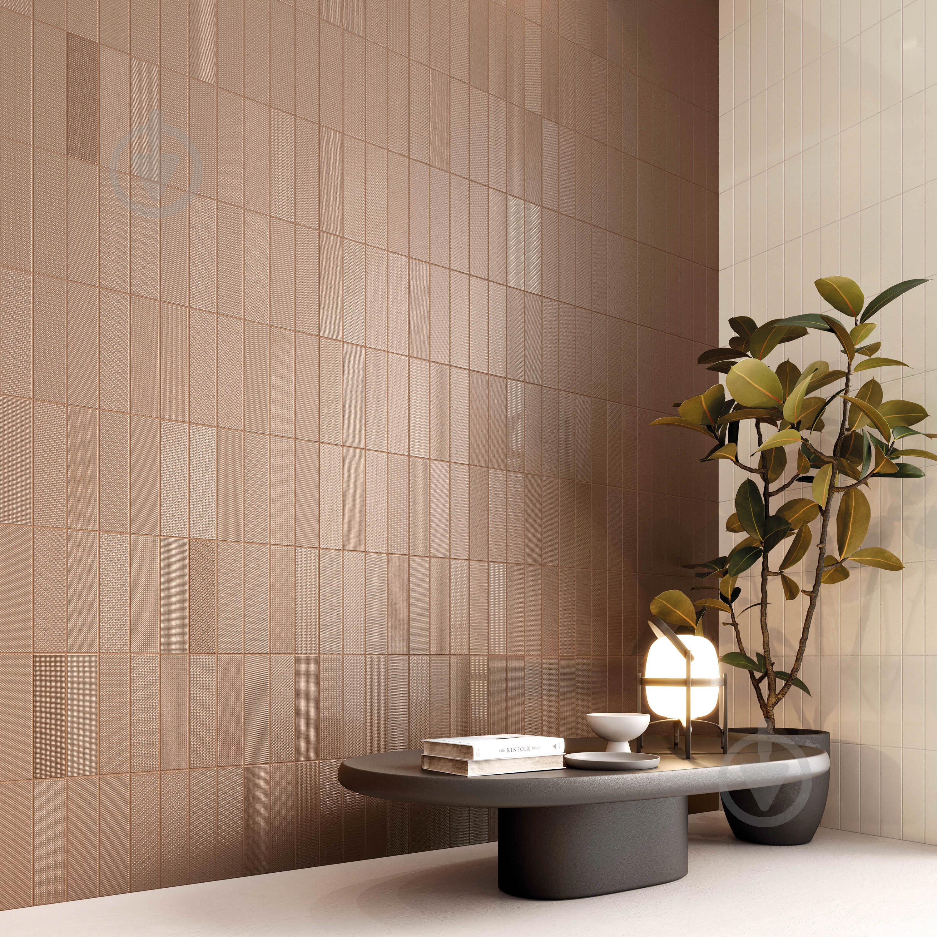Плитка WOW TILES S.L. Texiture Pattern Mix Copper 6.2x25 см - фото 2