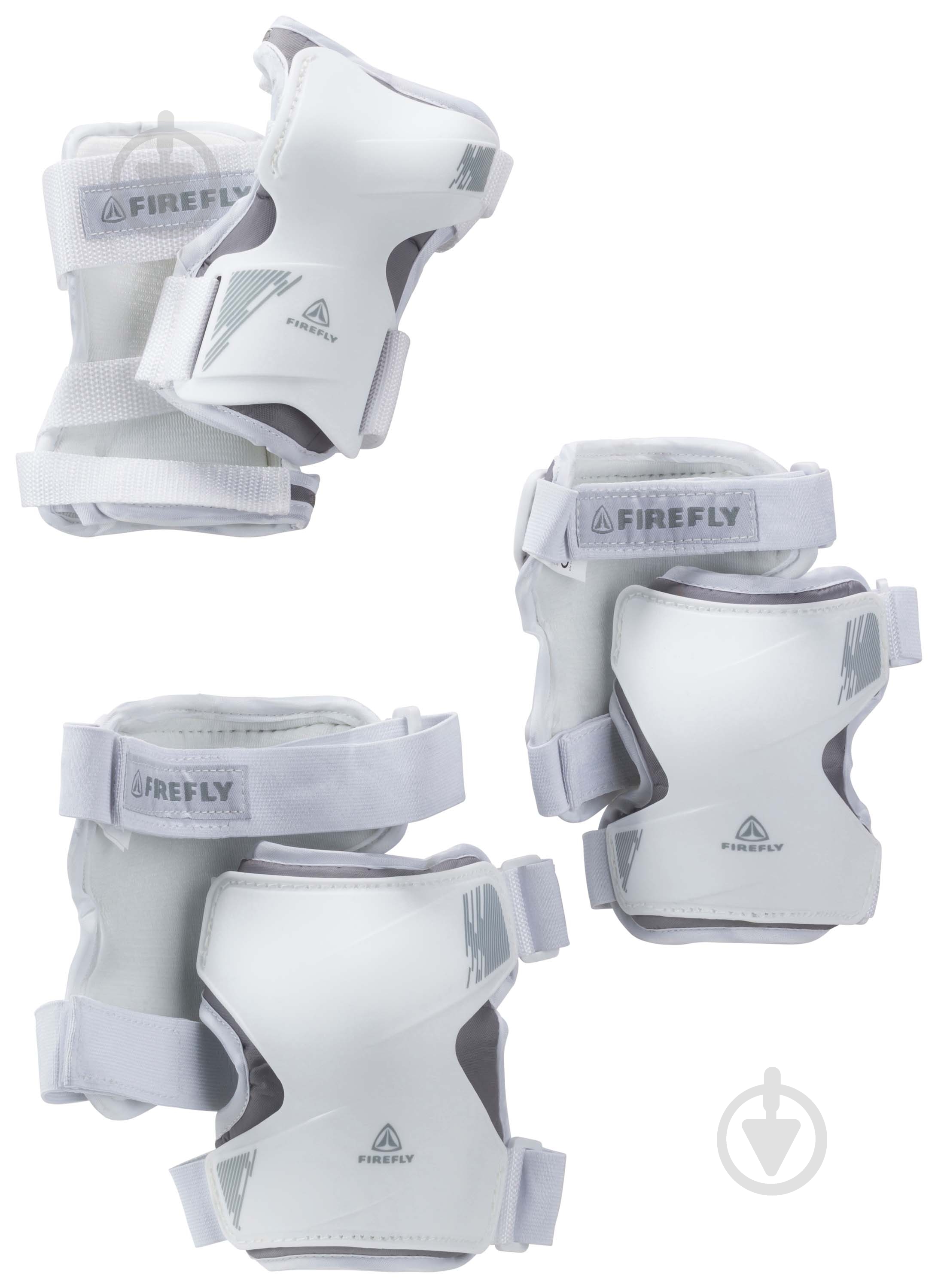 Набір захисту Firefly Leisureline 2.0 р.L білий - фото 1