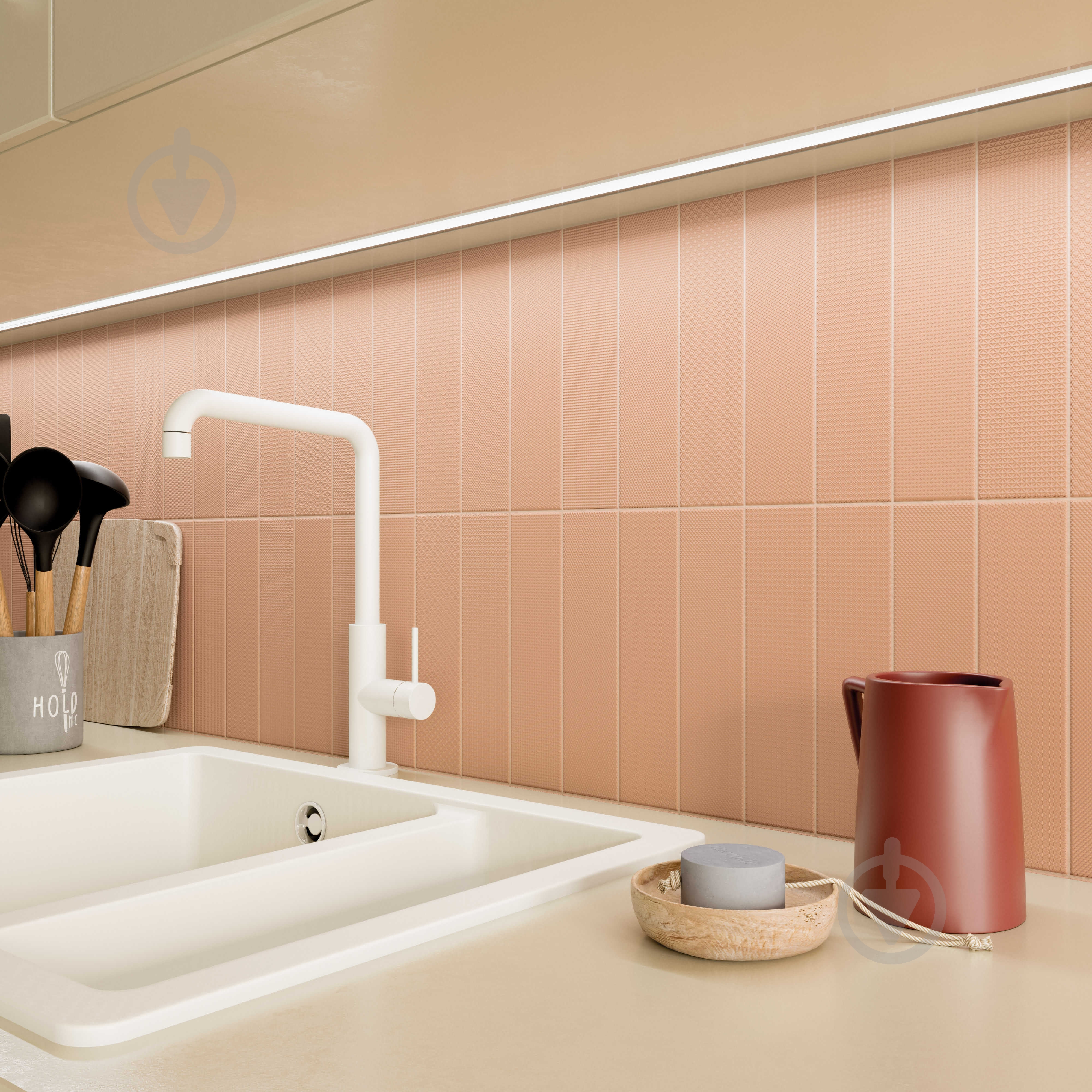 Плитка WOW TILES S.L. Texiture Pattern Mix Cotto 6.2x25 см - фото 4