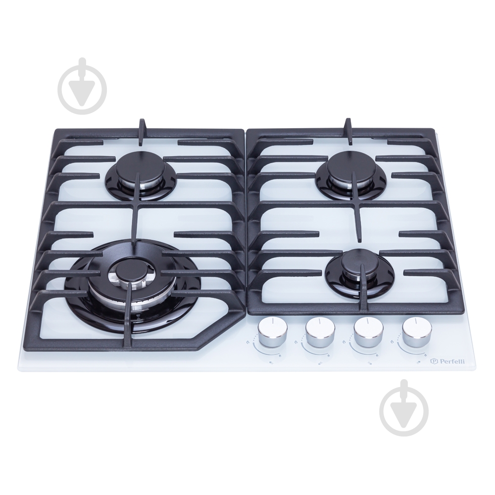 Варильна поверхня газова Perfelli HGG 61694 WH - фото 2