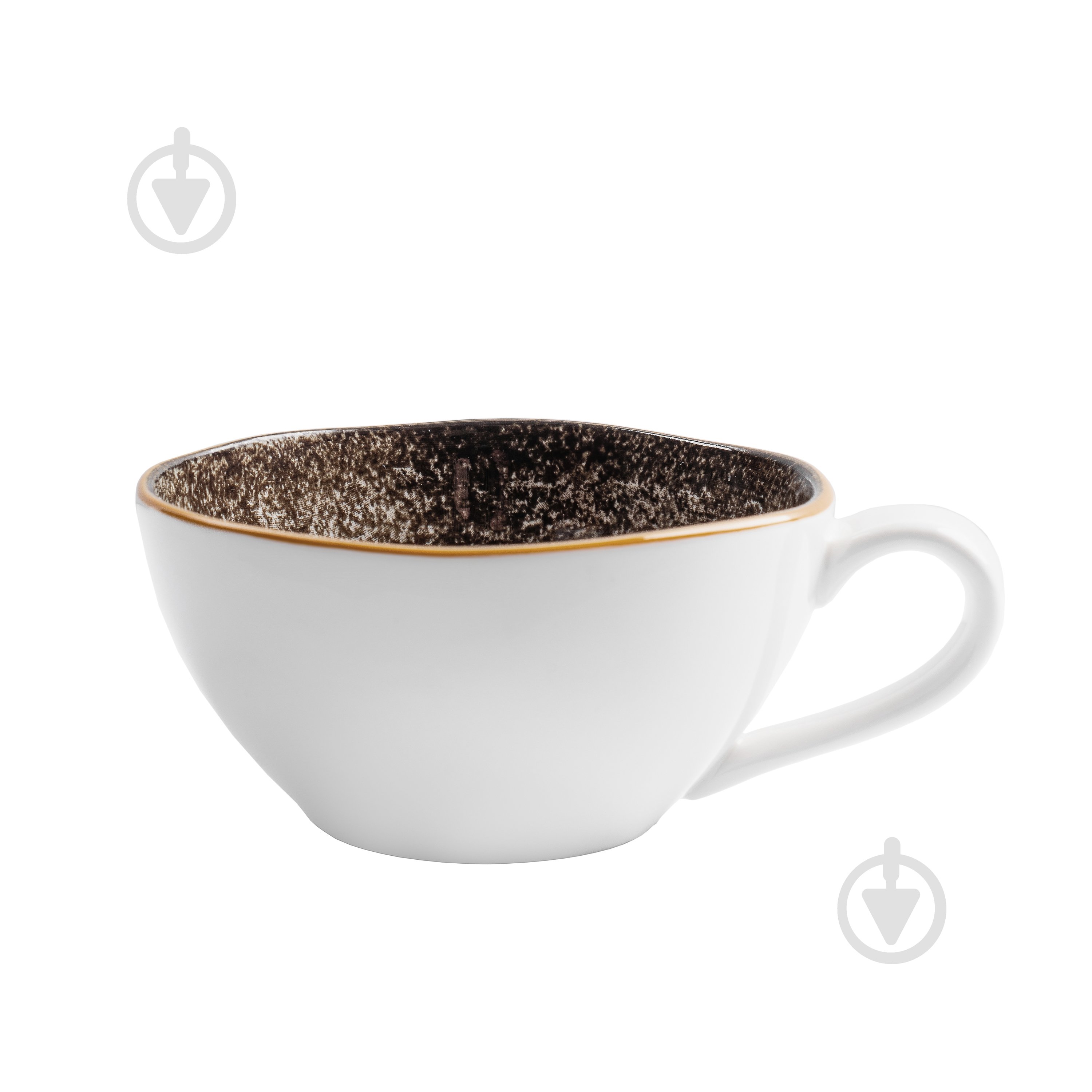 Чашка с блюдцем Krauff Grey Ferns 220 мл - фото 12 Чашка с блюдцем Krauff Grey Ferns 220 мл - фото 12
