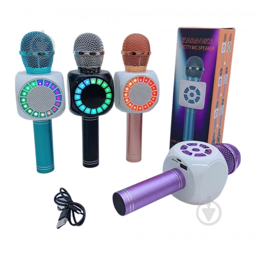 Микрофон Wster Karaoke MC870 - фото 1 Микрофон Wster Karaoke MC870 - фото 1