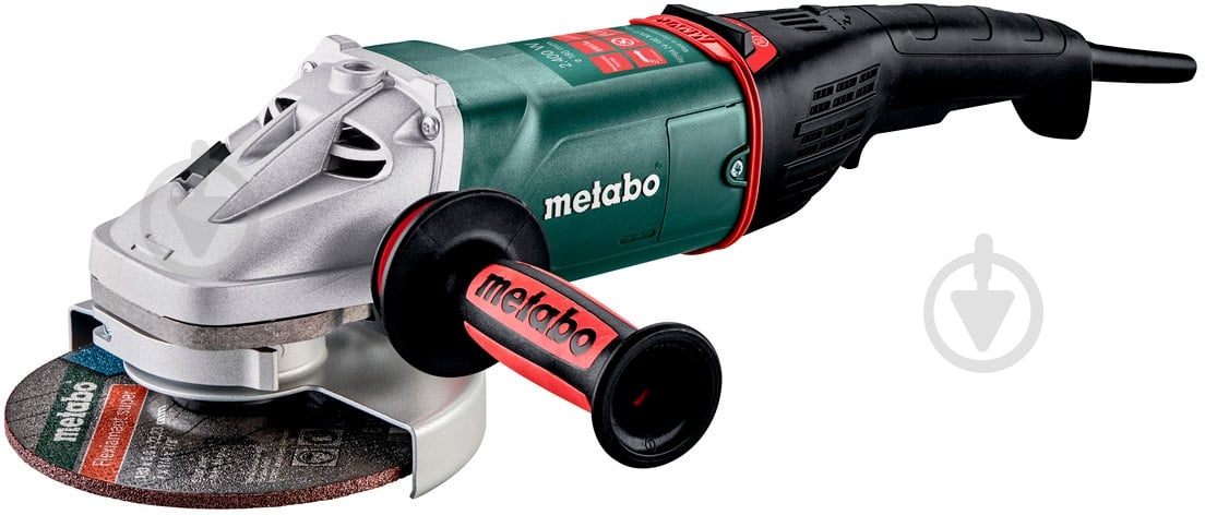 Болгарка (кутова шліфмашина) Metabo WEPBA 26-230 MVT QUICK 606482000 - фото 1 Болгарка (кутова шліфмашина) Metabo WEPBA 26-230 MVT QUICK 606482000 - фото 1