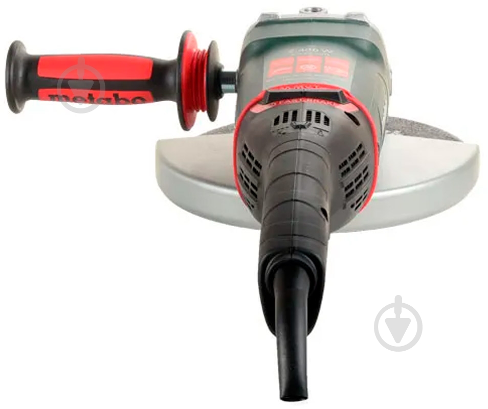 Болгарка (кутова шліфмашина) Metabo WEPBA 26-230 MVT QUICK 606482000 - фото 3 Болгарка (кутова шліфмашина) Metabo WEPBA 26-230 MVT QUICK 606482000 - фото 3