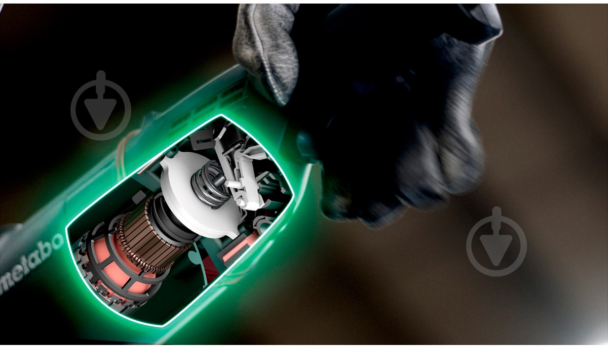 Болгарка (кутова шліфмашина) Metabo WEPBA 26-230 MVT QUICK 606482000 - фото 4 Болгарка (кутова шліфмашина) Metabo WEPBA 26-230 MVT QUICK 606482000 - фото 4