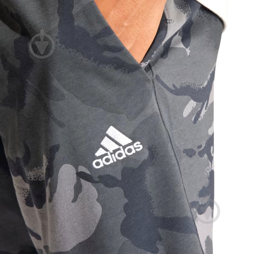 Шорты Adidas M BL CAMO SHRT IS2017 р. 2XL серый - фото 5
