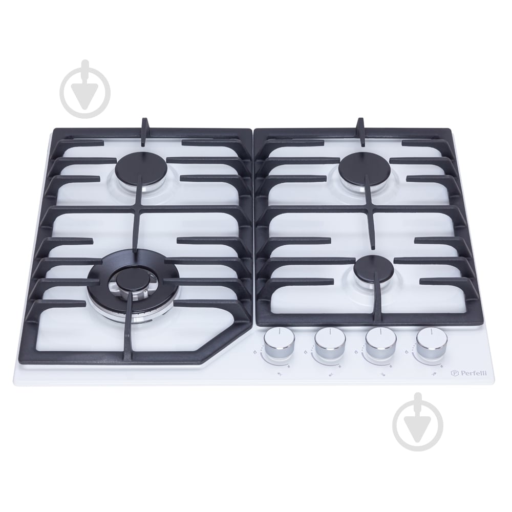 Варочная поверхность газовая Perfelli HGM 61694 WH - фото 2