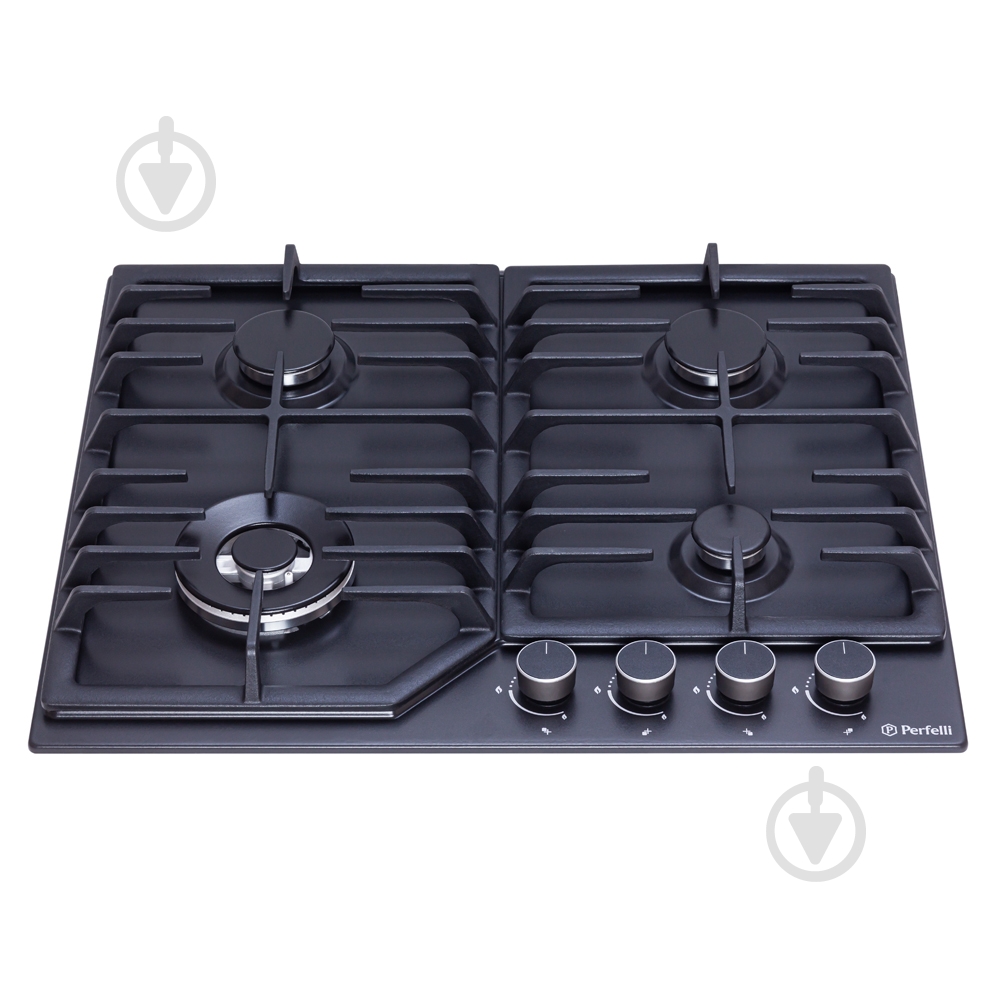 Варильна поверхня газова Perfelli HGM 61694 BL - фото 2