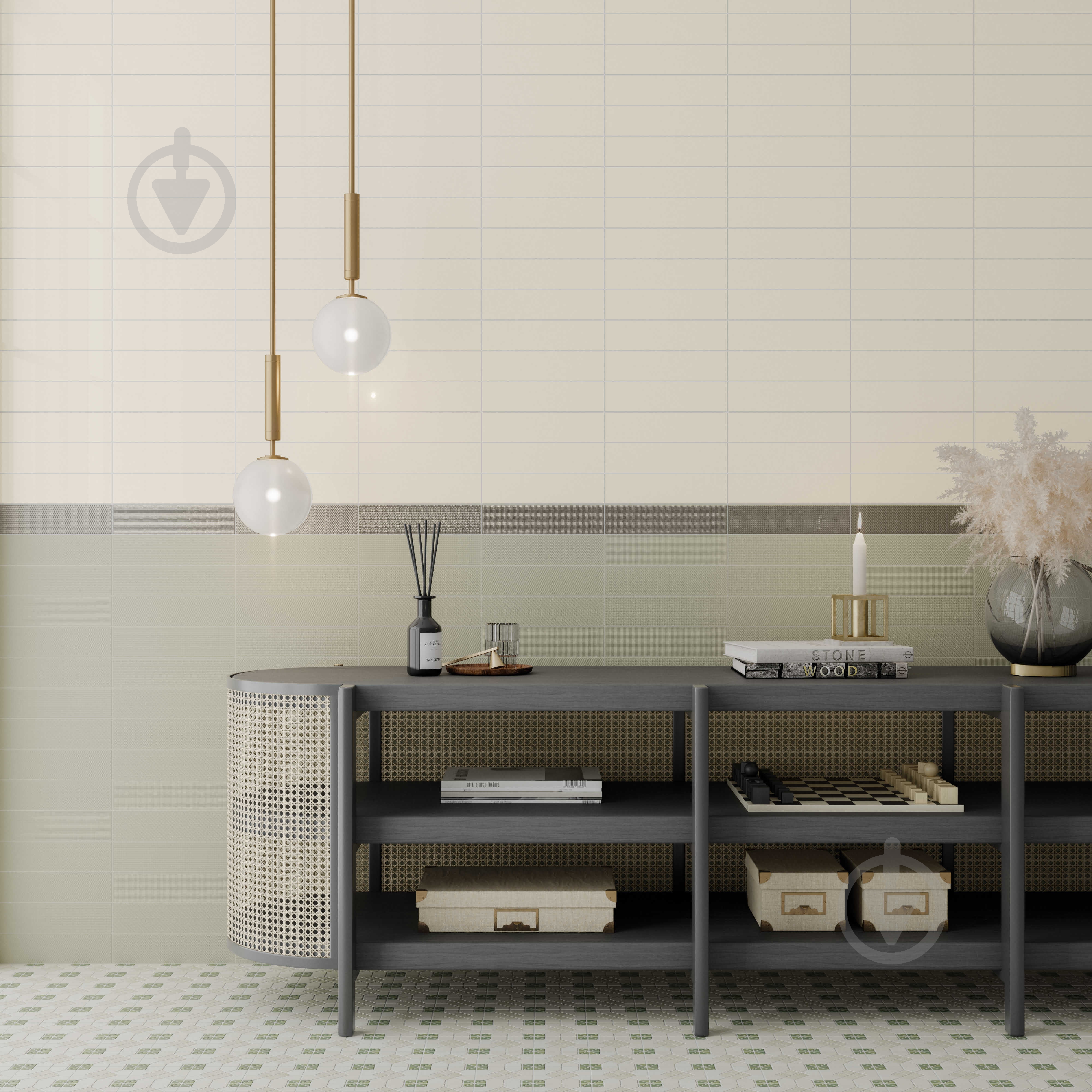 Плитка WOW TILES S.L. Texiture Pattern Mix Sage 6.2x25 см - фото 4