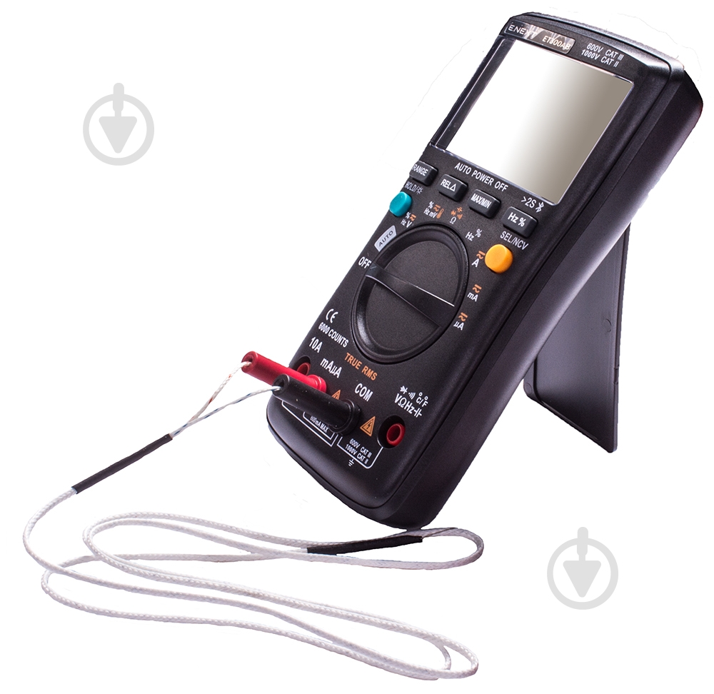 Мультиметр E.NEXT e.tool.multitest.pro.ET300AB - фото 1 Мультиметр E.NEXT e.tool.multitest.pro.ET300AB - фото 1