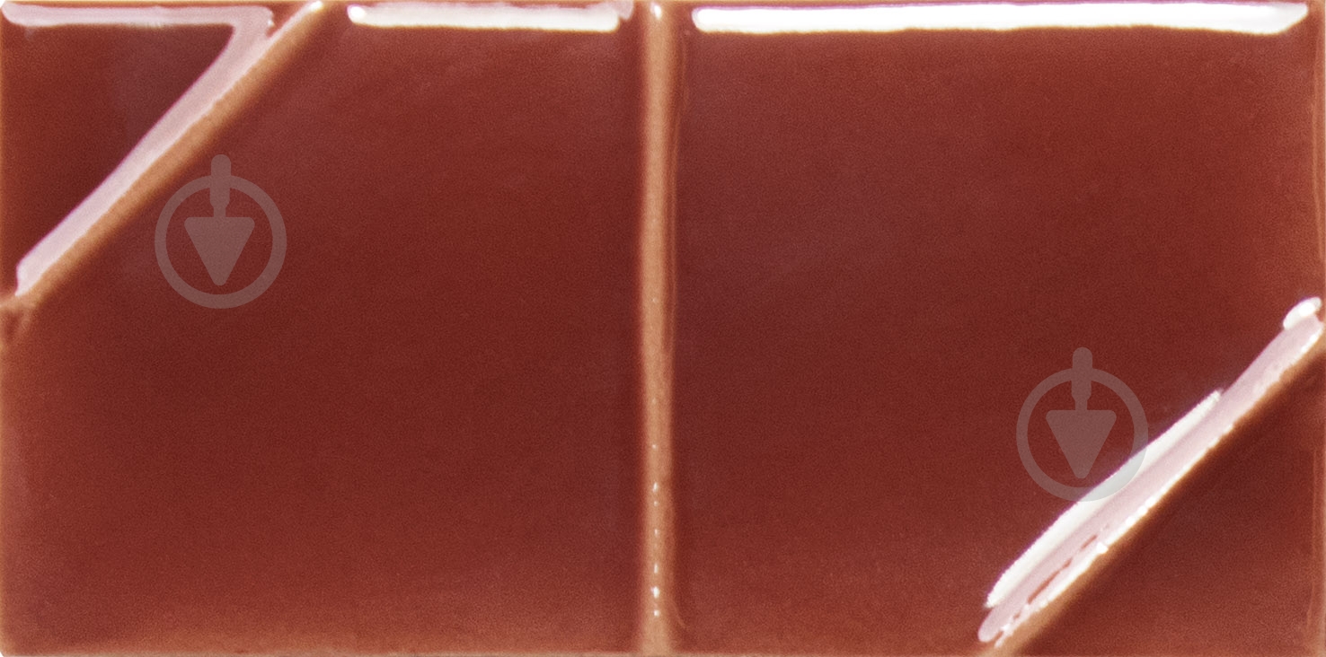Плитка WOW TILES S.L. Origami bordo 6.2 смx12.5 см - фото 2
