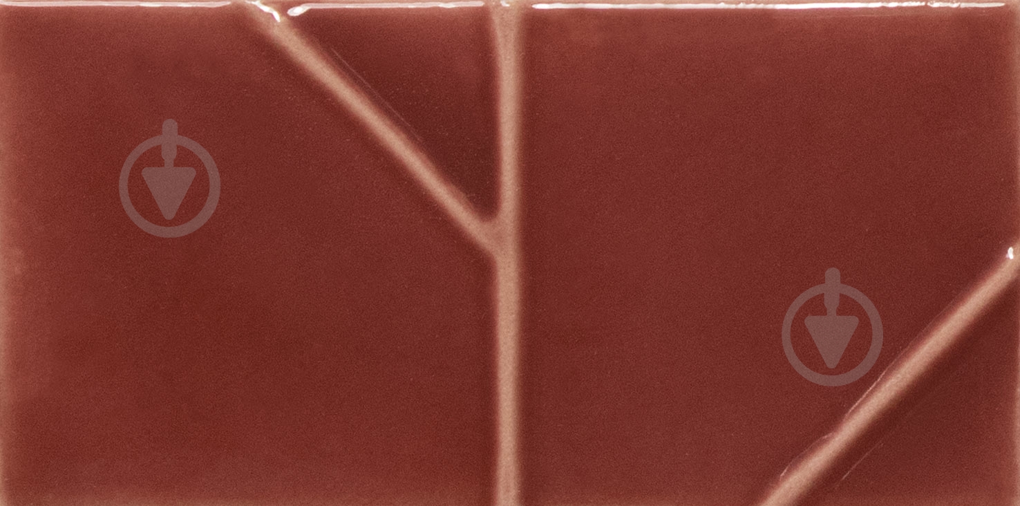 Плитка WOW TILES S.L. Origami bordo 6.2 смx12.5 см - фото 3