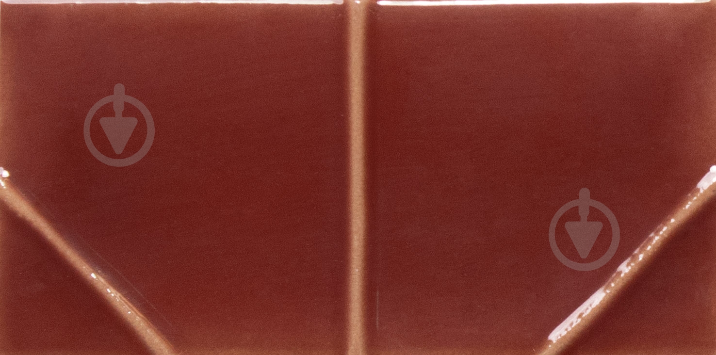 Плитка WOW TILES S.L. Origami bordo 6.2 смx12.5 см - фото 7