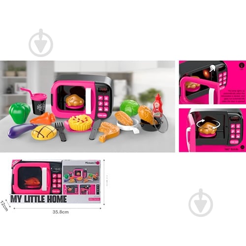 Мікрохвильова піч My Little Home A1010-5 - фото 2 Мікрохвильова піч My Little Home A1010-5 - фото 2