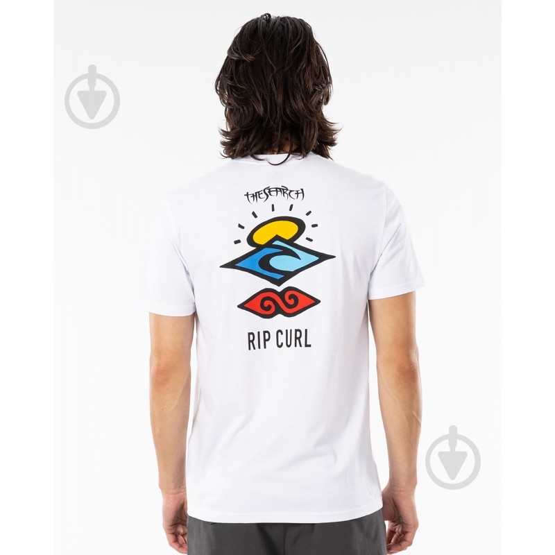 Футболка Rip Curl Search Essential Tee CTESV9-1000 р.M білий - фото 2
