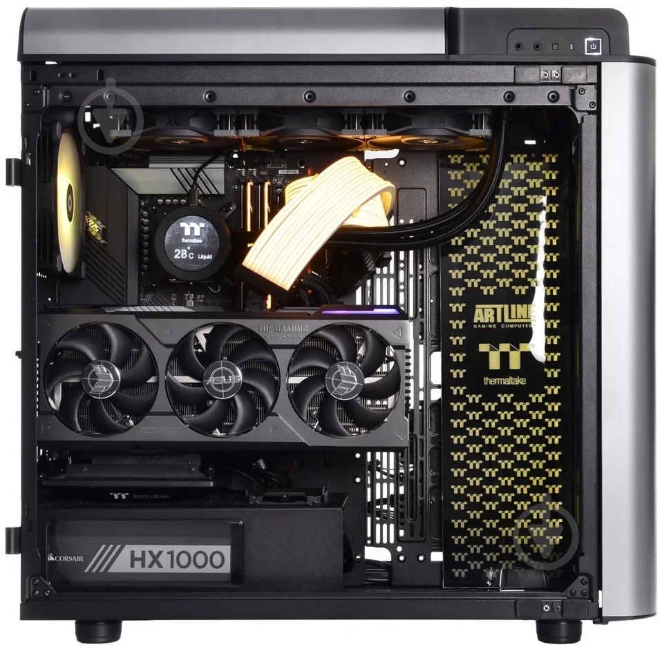 Системный блок Artline Gaming X96 (X96v63Win) black/silver - фото 4