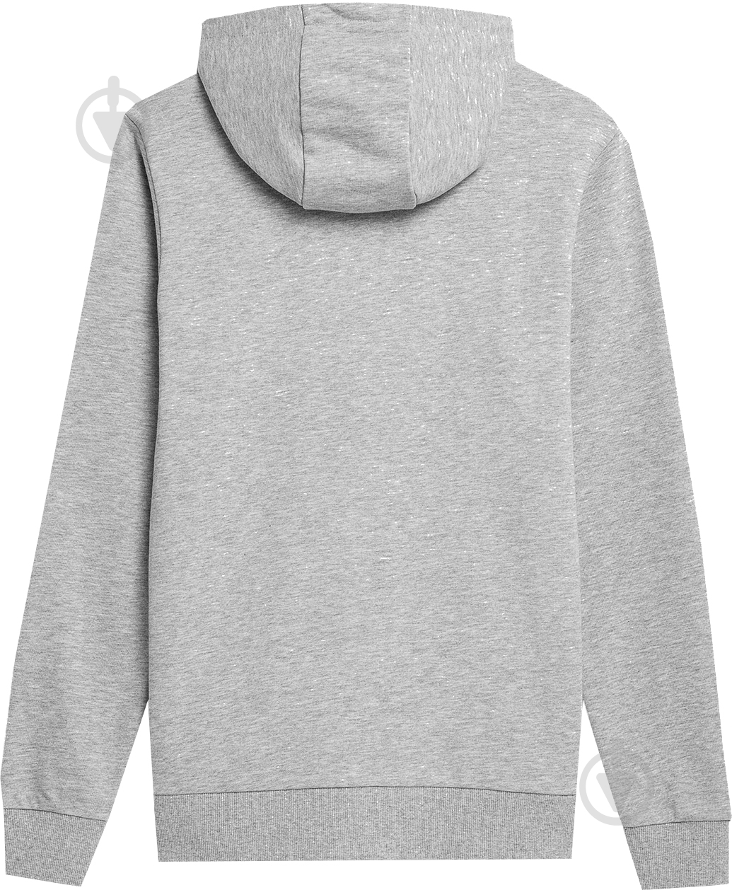 Джемпер 4F SWEATSHIRT 4FMM00TSWSM497-27M р.L серый - фото 2