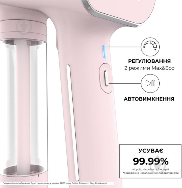Отпариватель ручной SteamOne EUNS150P - фото 6