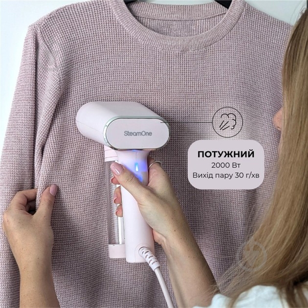 Отпариватель ручной SteamOne EUNS150P - фото 9