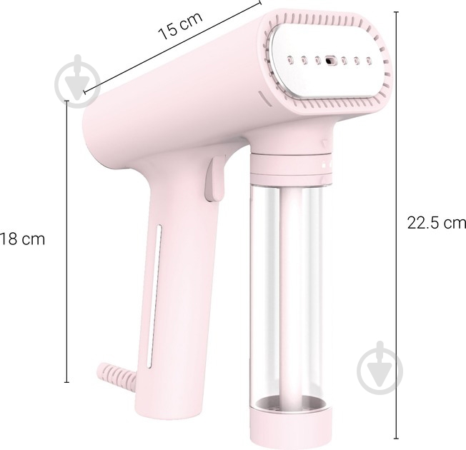 Отпариватель ручной SteamOne EUNS150P - фото 8