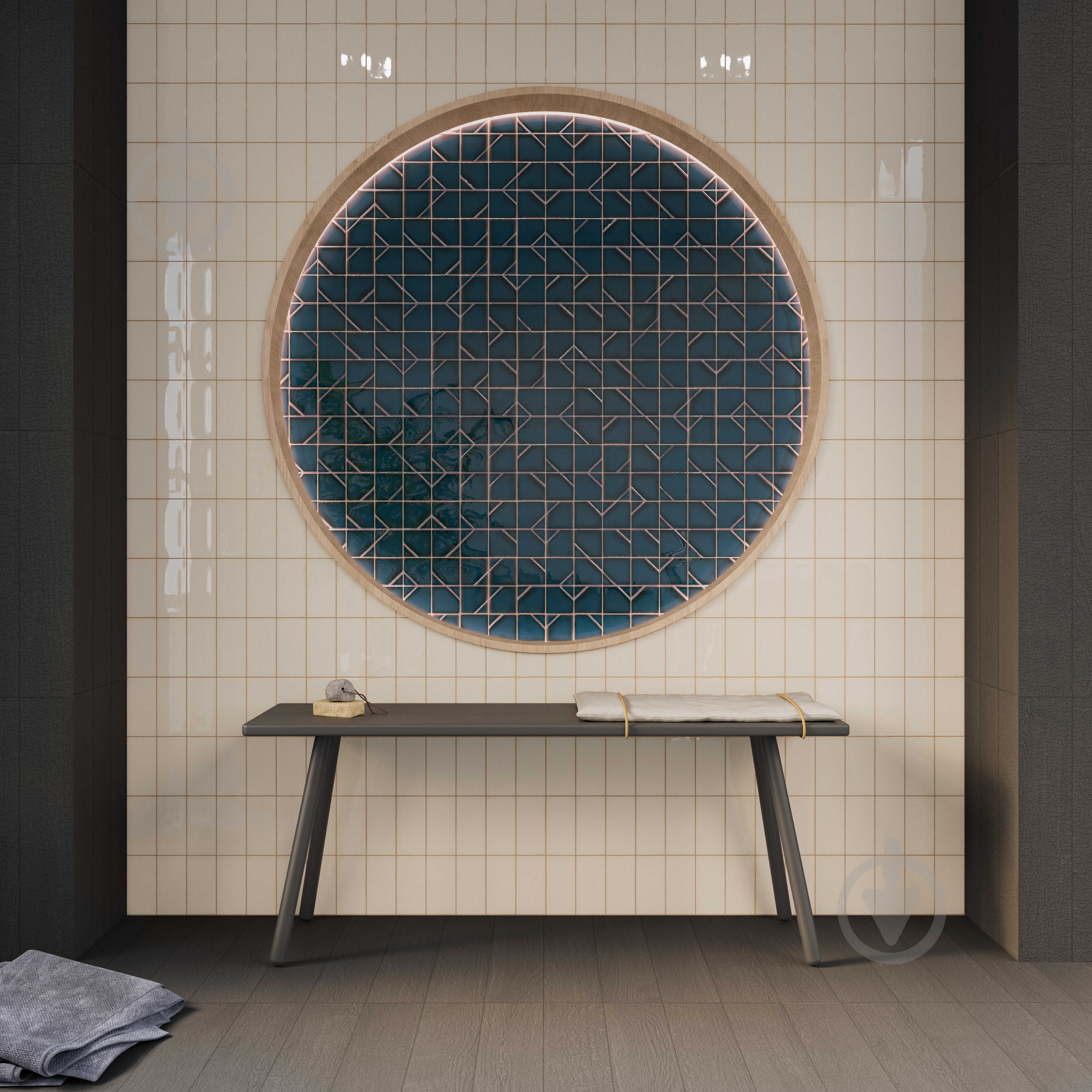 Плитка WOW TILES S.L. Yoko daisy 6.2 смx12.5 см - фото 4