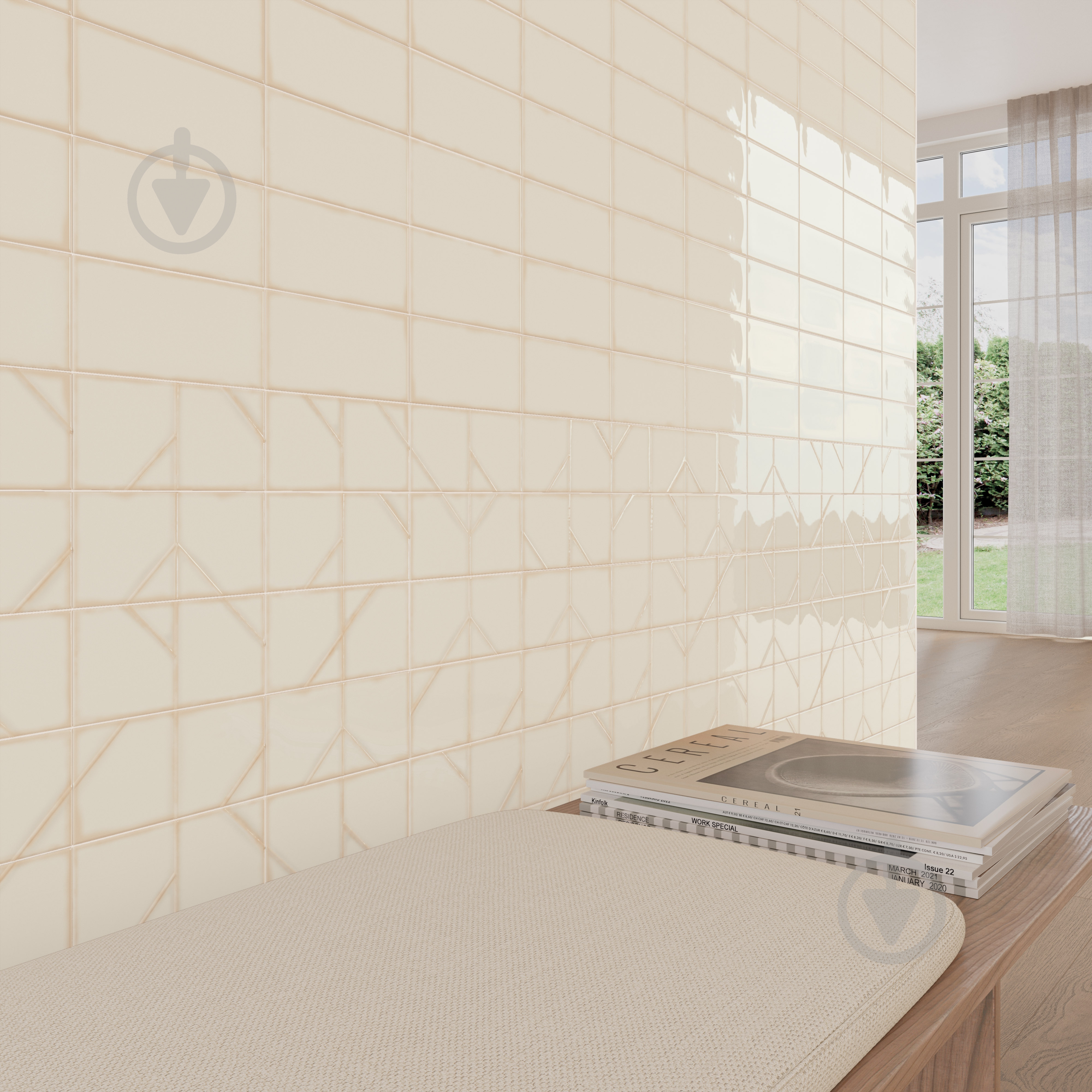 Плитка WOW TILES S.L. Yoko daisy 6.2 смx12.5 см - фото 5