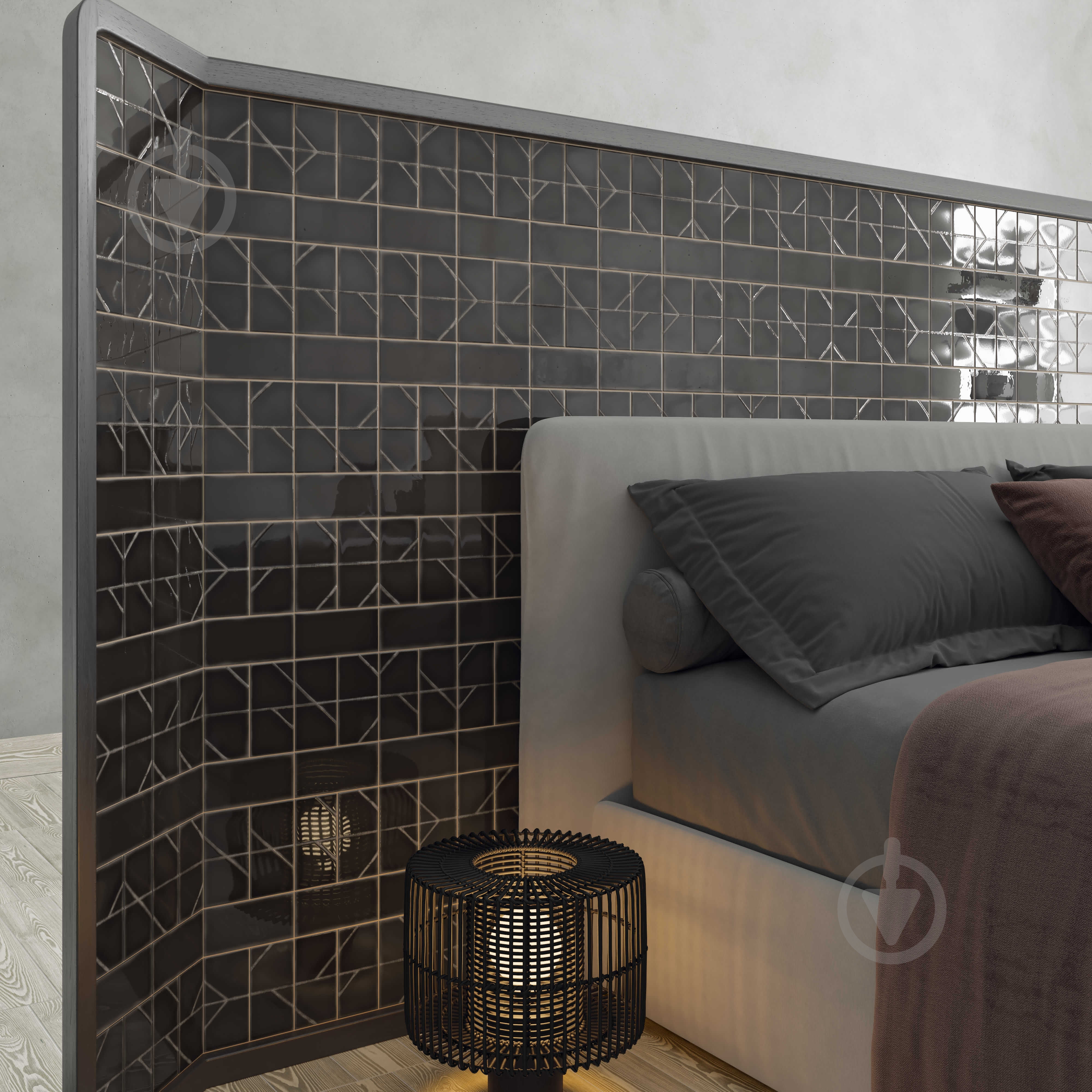Плитка WOW TILES S.L. Yoko onix 6.2 смx12.5 см - фото 3