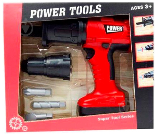 Ігровий набір Tool Set дриль KY1068-103 - фото 1