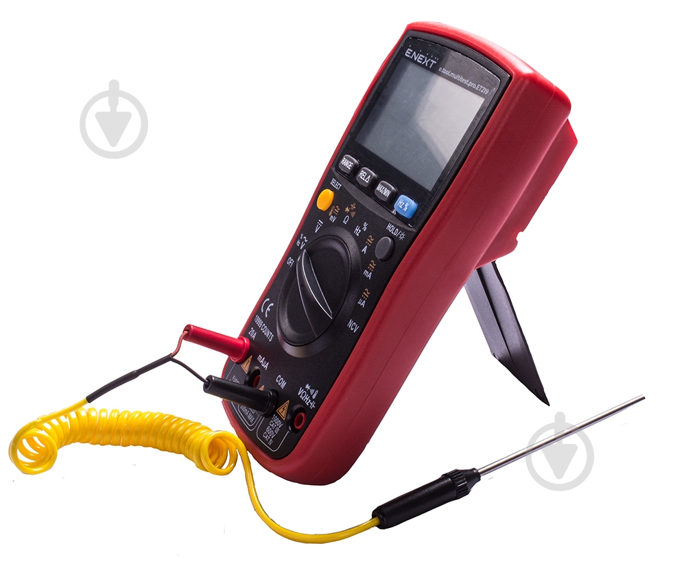 Мультиметр E.NEXT e.tool.multitest.pro.ET219 - фото 1