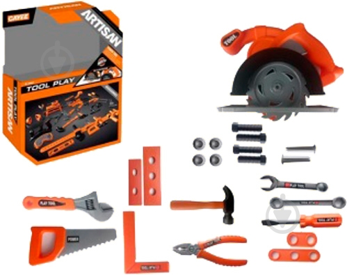 Игровой набор Tool Set дрель с инструментами KY1068-111F - фото 1 Игровой набор Tool Set дрель с инструментами KY1068-111F - фото 1