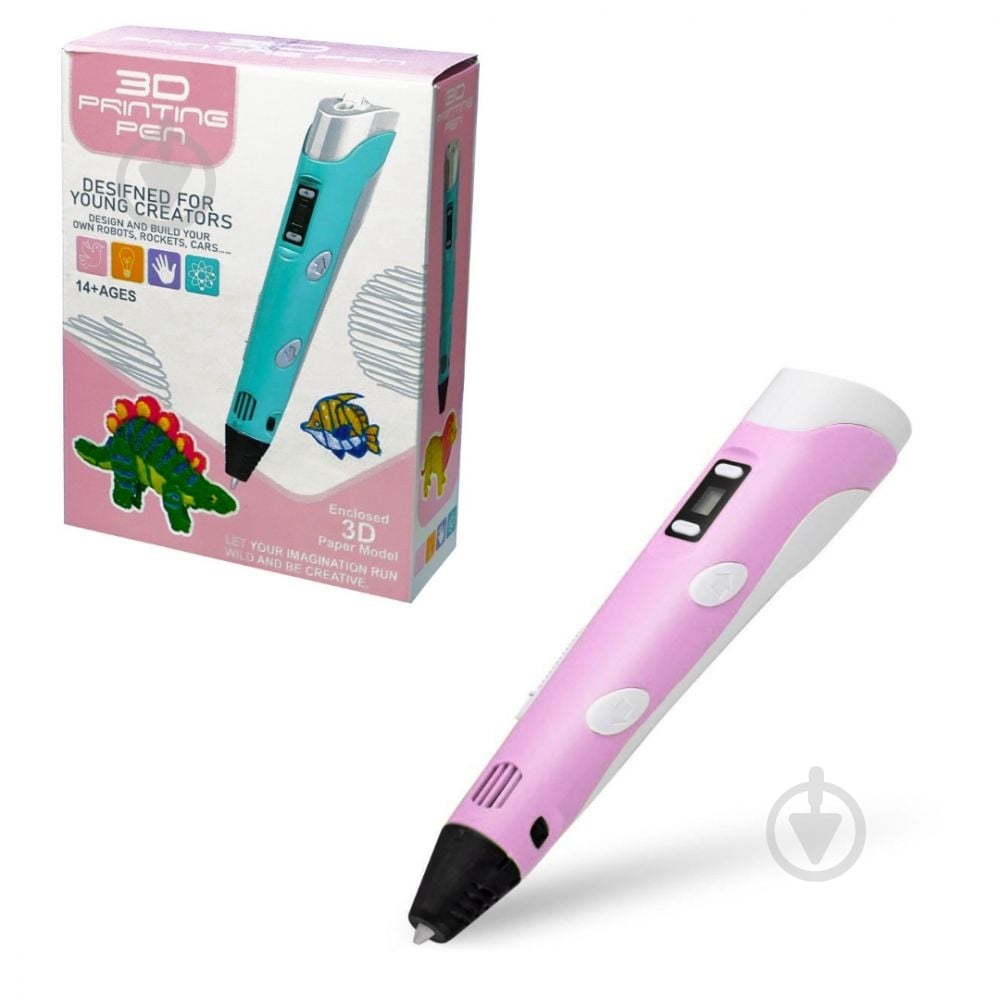 3D-ручка Metr+ D0764 - фото 1 3D-ручка Metr+ D0764 - фото 1