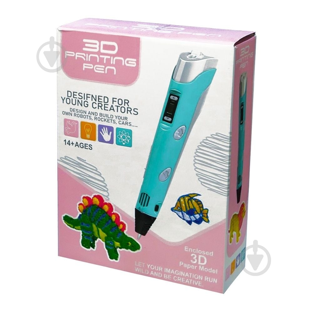 3D-ручка Metr+ D0764 - фото 9 3D-ручка Metr+ D0764 - фото 9