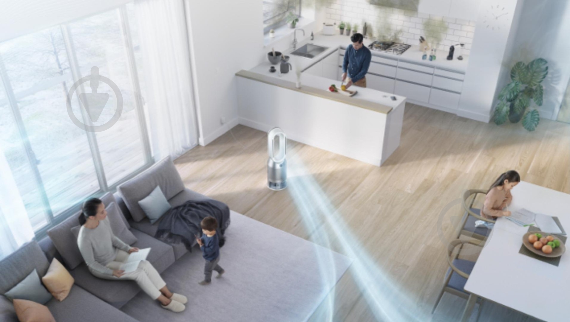 Зволожувач-очищувач повітря Dyson PH2 De-NOx PH05 - фото 5 Зволожувач-очищувач повітря Dyson PH2 De-NOx PH05 - фото 5