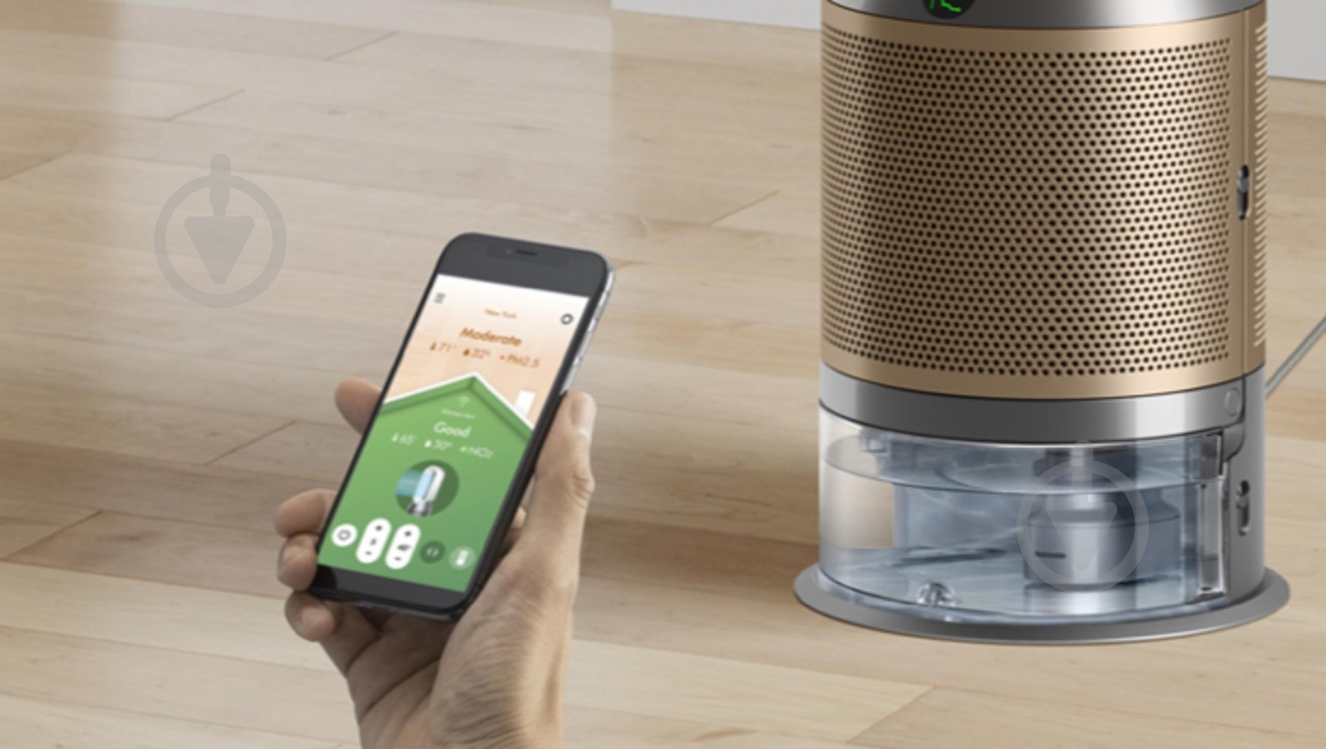 Зволожувач-очищувач повітря Dyson PH2 De-NOx PH05 - фото 9 Зволожувач-очищувач повітря Dyson PH2 De-NOx PH05 - фото 9