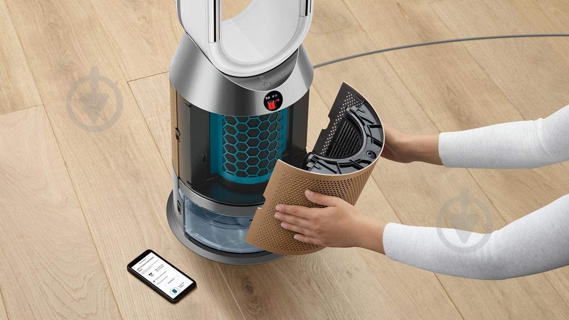 Зволожувач-очищувач повітря Dyson PH2 De-NOx PH05 - фото 8 Зволожувач-очищувач повітря Dyson PH2 De-NOx PH05 - фото 8